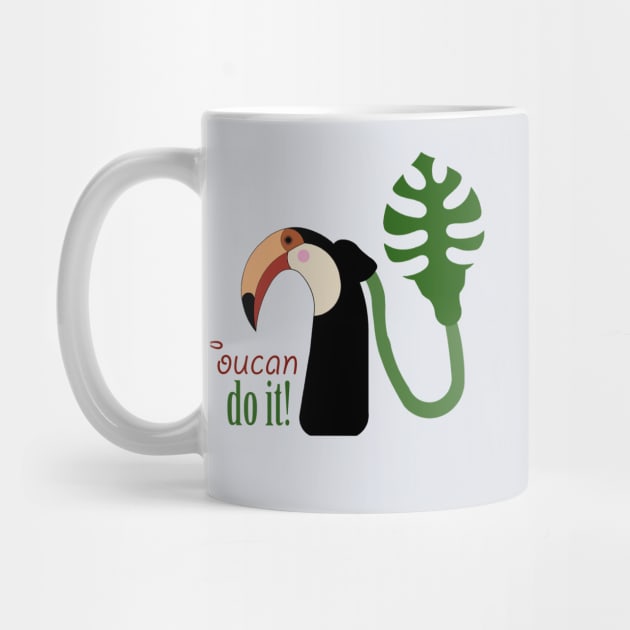 Cochlear Implant - Toucan do it! Design by First.Bip